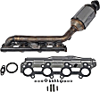 674-978 Passenger Side Catalytic Converter, 4.7L, 8Cyl, Federal EPA Standard, 46-State Legal (Cannot ship to CA, CO, NY or ME), OE Solutions Series, Direct Fit