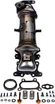 674-986 Catalytic Converter, 1.8L, 4Cyl, Federal EPA Standard, 46-State Legal (Cannot ship to CA, CO, NY or ME), OE Solutions Series, Direct Fit