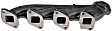 674-987 Driver Side Exhaust Manifold, OE Solutions Series