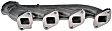 674-988 Passenger Side Exhaust Manifold, OE Solutions Series