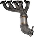 674-989 Front Catalytic Converter, 3.7L, 5Cyl, Federal EPA Standard, 46-State Legal (Cannot ship to CA, CO, NY or ME), OE Solutions Series, Direct Fit