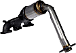 674-991 Front Catalytic Converter, 3.0L, 6Cyl, Federal EPA Standard, 46-State Legal (Cannot ship to CA, CO, NY or ME), OE Solutions Series, Direct Fit