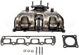 674-996 Exhaust Manifold, OE Solutions Series