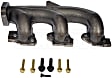 674-997 Driver Side Exhaust Manifold, OE Solutions Series