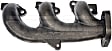 674-997 Driver Side Exhaust Manifold, OE Solutions Series