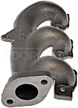 674-997 Driver Side Exhaust Manifold, OE Solutions Series