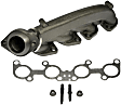 674-998 Passenger Side Exhaust Manifold, OE Solutions Series