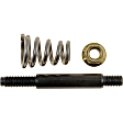 1993 Cadillac Commercial Chassis - Exhaust Flange Bolt and Spring - Direct Fit