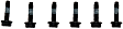 675-226 AutoGrade Series Exhaust Manifold Hardware