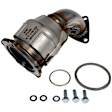 678-504 Front Catalytic Converter, 3.0L, 6Cyl, CARB and Federal EPA Standards, 50-state Legal, OE Solutions Series, Direct Fit
