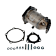 678-515 Front Catalytic Converter, 2.4L, 4Cyl, Federal EPA Standard, 46-State Legal (Cannot ship to CA, CO, NY or ME), OE Solutions Series, Direct Fit