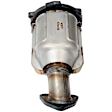 678-518 Front Catalytic Converter, 3.5L, 6Cyl, CARB and Federal EPA Standards, 50-state Legal, OE Solutions Series, Direct Fit