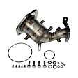 678-521 Front Catalytic Converter, 3.5L, 6Cyl, CARB and Federal EPA Standards, 50-state Legal, OE Solutions Series, Direct Fit