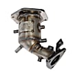 678-521 Front Catalytic Converter, 3.5L, 6Cyl, CARB and Federal EPA Standards, 50-state Legal, OE Solutions Series, Direct Fit