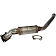 678-548 Driver Side Catalytic Converter, 3.6L, 6Cyl, CARB and Federal EPA Standards, 50-state Legal, OE Solutions Series, Direct Fit