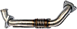679-002 Down Pipe - Stainless, Stainless Steel, Direct Fit, Sold individually