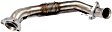 679-002 Down Pipe - Stainless, Stainless Steel, Direct Fit, Sold individually