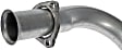 679-017 Connector-Pipe Stainless Steel Exhaust Pipe, OE Solutions Series