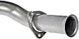 679-017 Connector-Pipe Stainless Steel Exhaust Pipe, OE Solutions Series