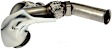 679-023 Turbo Pipe - Silver, Stainless Steel, Direct Fit, Sold Individually