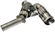 679-023 Turbo Pipe - Silver, Stainless Steel, Direct Fit, Sold Individually