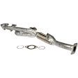 679-064 Stainless Steel Exhaust Pipe