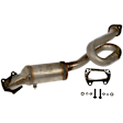 679-070 Driver Side Catalytic Converter, 3.6L, 6Cyl, Federal EPA Standard, 46-State Legal (Cannot ship to CA, CO, NY or ME), OE Solutions Series, Direct Fit