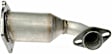 679-500 Front Catalytic Converter, 2.7L, 6Cyl, Federal EPA Standard, 46-State Legal (Cannot ship to CA, CO, NY or ME), OE Solutions Series, Direct Fit