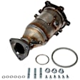 679-503 Front, Passenger Side Catalytic Converter, 3.3L, 6Cyl, Federal EPA Standard, 46-State Legal (Cannot ship to CA, CO, NY or ME), OE Solutions Series, Direct Fit