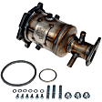 679-509 Front, Driver Side Catalytic Converter, Federal EPA Standard, 46-State Legal (Cannot ship to CA, CO, NY or ME), OE Solutions Series, Direct Fit