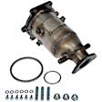 679-510 Front, Passenger Side Catalytic Converter, Federal EPA Standard, 46-State Legal (Cannot ship to CA, CO, NY or ME), OE Solutions Series, Direct Fit