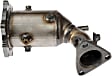 679-511 Front Catalytic Converter, 3.5L, 6Cyl, Federal EPA Standard, 46-State Legal (Cannot ship to CA, CO, NY or ME), OE Solutions Series, Direct Fit