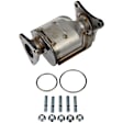 679-512 Rear Catalytic Converter, 3.5L, 6Cyl, Federal EPA Standard, 46-State Legal (Cannot ship to CA, CO, NY or ME), OE Solutions Series, Direct Fit