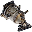 679-514 Catalytic Converter, 1.8L, 4Cyl, Federal EPA Standard, 46-State Legal (Cannot ship to CA, CO, NY or ME), OE Solutions Series, Direct Fit