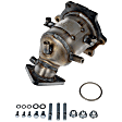 679-514 Catalytic Converter, 1.8L, 4Cyl, Federal EPA Standard, 46-State Legal (Cannot ship to CA, CO, NY or ME), OE Solutions Series, Direct Fit
