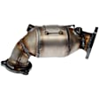 679-516 Catalytic Converter, 1.9L, 4Cyl, Federal EPA Standard, 46-State Legal (Cannot ship to CA, CO, NY or ME), OE Solutions Series, Direct Fit