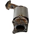 679-517 Rear Catalytic Converter, 3.5L, 6Cyl, Federal EPA Standard, 46-State Legal (Cannot ship to CA, CO, NY or ME), OE Solutions Series, Direct Fit