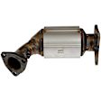 679-517 Rear Catalytic Converter, 3.5L, 6Cyl, Federal EPA Standard, 46-State Legal (Cannot ship to CA, CO, NY or ME), OE Solutions Series, Direct Fit
