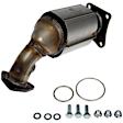 679-517 Rear Catalytic Converter, 3.5L, 6Cyl, Federal EPA Standard, 46-State Legal (Cannot ship to CA, CO, NY or ME), OE Solutions Series, Direct Fit