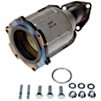 679-518 Front Catalytic Converter, 3.5L, 6Cyl, Federal EPA Standard, 46-State Legal (Cannot ship to CA, CO, NY or ME), OE Solutions Series, Direct Fit