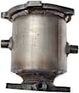 679-520 Driver Side Catalytic Converter, Federal EPA Standard, 46-State Legal (Cannot ship to CA, CO, NY or ME), OE Solutions Series, Direct Fit