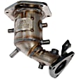679-521 Front Catalytic Converter, 3.5L, 6Cyl, Federal EPA Standard, 46-State Legal (Cannot ship to CA, CO, NY or ME), OE Solutions Series, Direct Fit