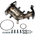 679-521 Front Catalytic Converter, 3.5L, 6Cyl, Federal EPA Standard, 46-State Legal (Cannot ship to CA, CO, NY or ME), OE Solutions Series, Direct Fit