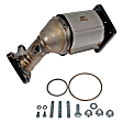 679-522 Rear Catalytic Converter, 3.5L, 6Cyl, Federal EPA Standard, 46-State Legal (Cannot ship to CA, CO, NY or ME), OE Solutions Series, Direct Fit