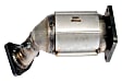 679-522 Rear Catalytic Converter, 3.5L, 6Cyl, Federal EPA Standard, 46-State Legal (Cannot ship to CA, CO, NY or ME), OE Solutions Series, Direct Fit