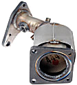 679-522 Rear Catalytic Converter, 3.5L, 6Cyl, Federal EPA Standard, 46-State Legal (Cannot ship to CA, CO, NY or ME), OE Solutions Series, Direct Fit
