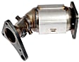 679-522 Rear Catalytic Converter, 3.5L, 6Cyl, Federal EPA Standard, 46-State Legal (Cannot ship to CA, CO, NY or ME), OE Solutions Series, Direct Fit