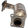 679-523 Rear Catalytic Converter, 3.5L, 6Cyl, Federal EPA Standard, 46-State Legal (Cannot ship to CA, CO, NY or ME), OE Solutions Series, Direct Fit