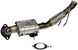 679-524 Catalytic Converter, 2.3L, 4Cyl, Federal EPA Standard, 46-State Legal (Cannot ship to CA, CO, NY or ME), OE Solutions Series, Direct Fit
