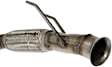 679-524 Catalytic Converter, 2.3L, 4Cyl, Federal EPA Standard, 46-State Legal (Cannot ship to CA, CO, NY or ME), OE Solutions Series, Direct Fit